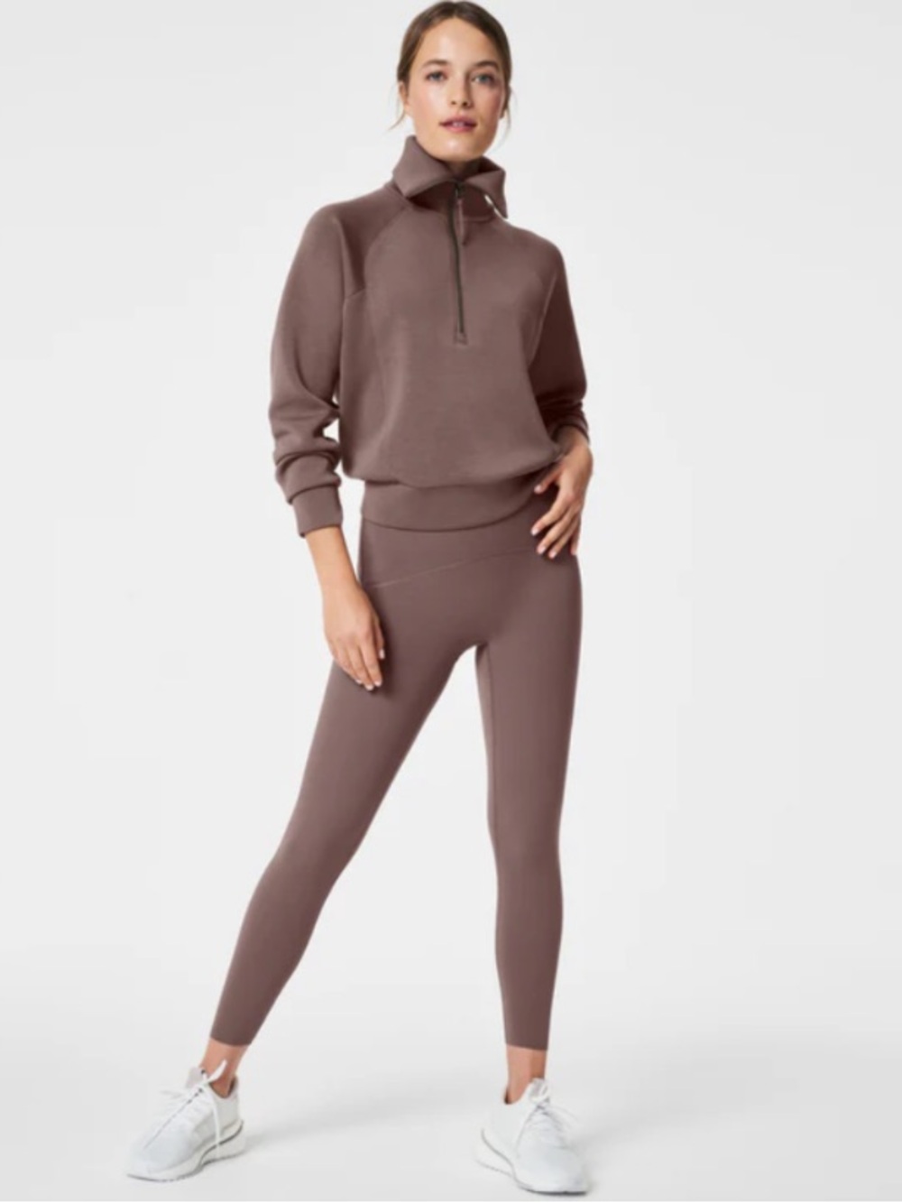 SPANX  -  SPANXshape Booty Boost 7/8 Leggings